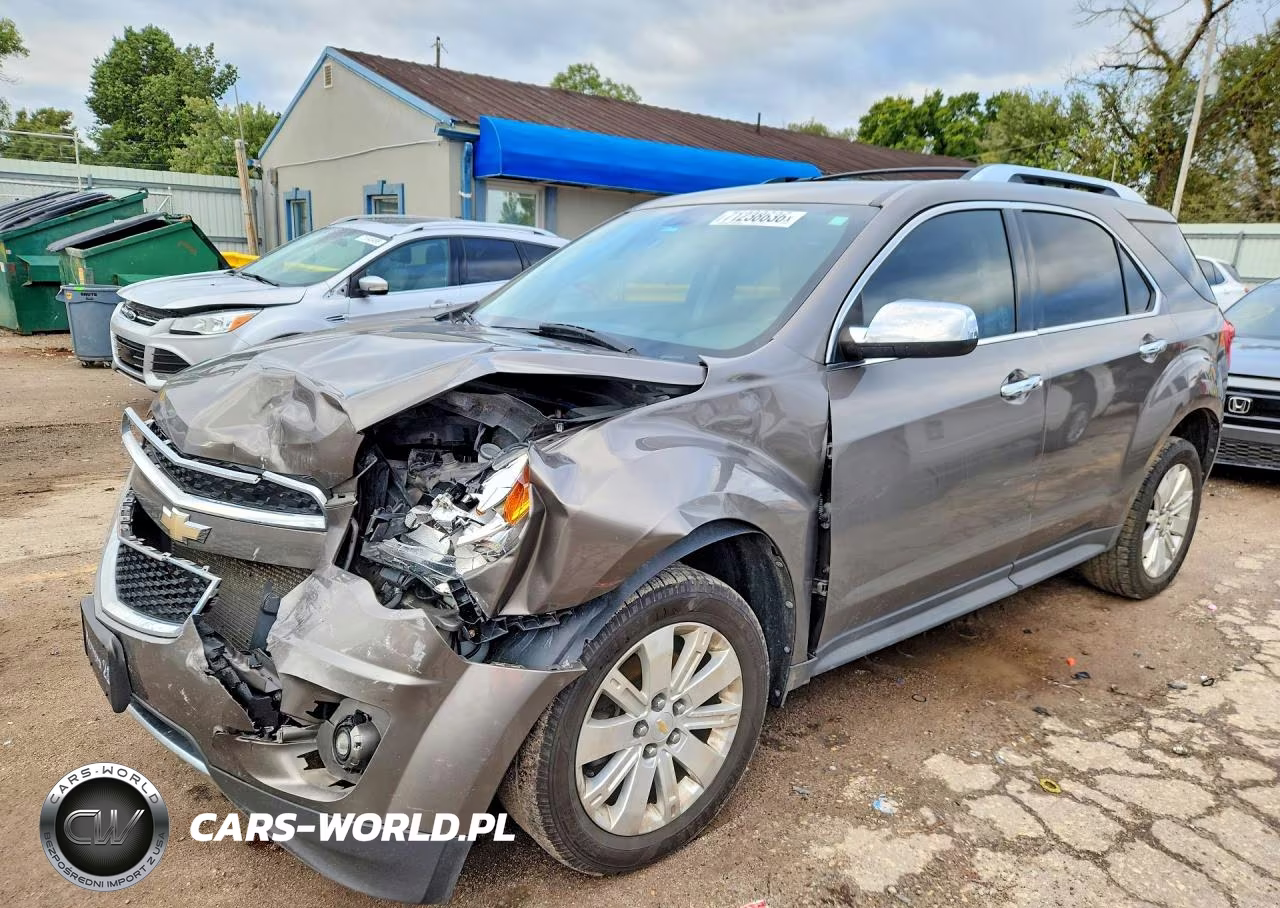 2011 Chevrolet Equinox Ltz – zdjęcie 1 z 12