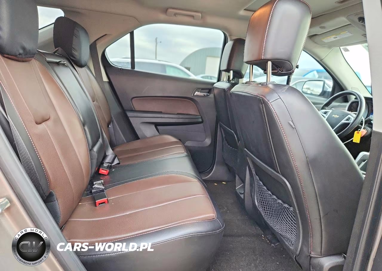 2011 Chevrolet Equinox Ltz VIN:2CNALFEC8B6451216 - 10