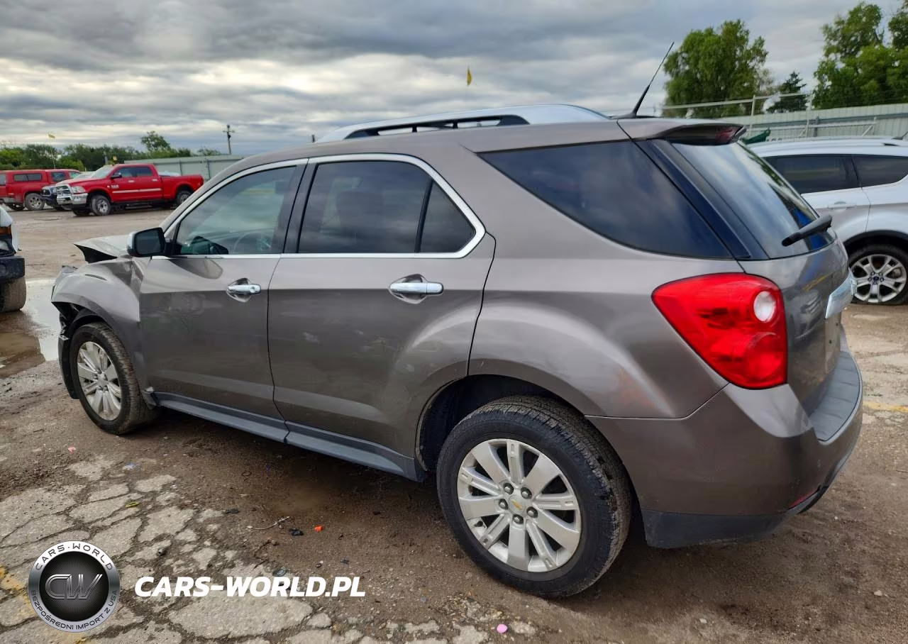 2011 Chevrolet Equinox Ltz VIN:2CNALFEC8B6451216 - 2