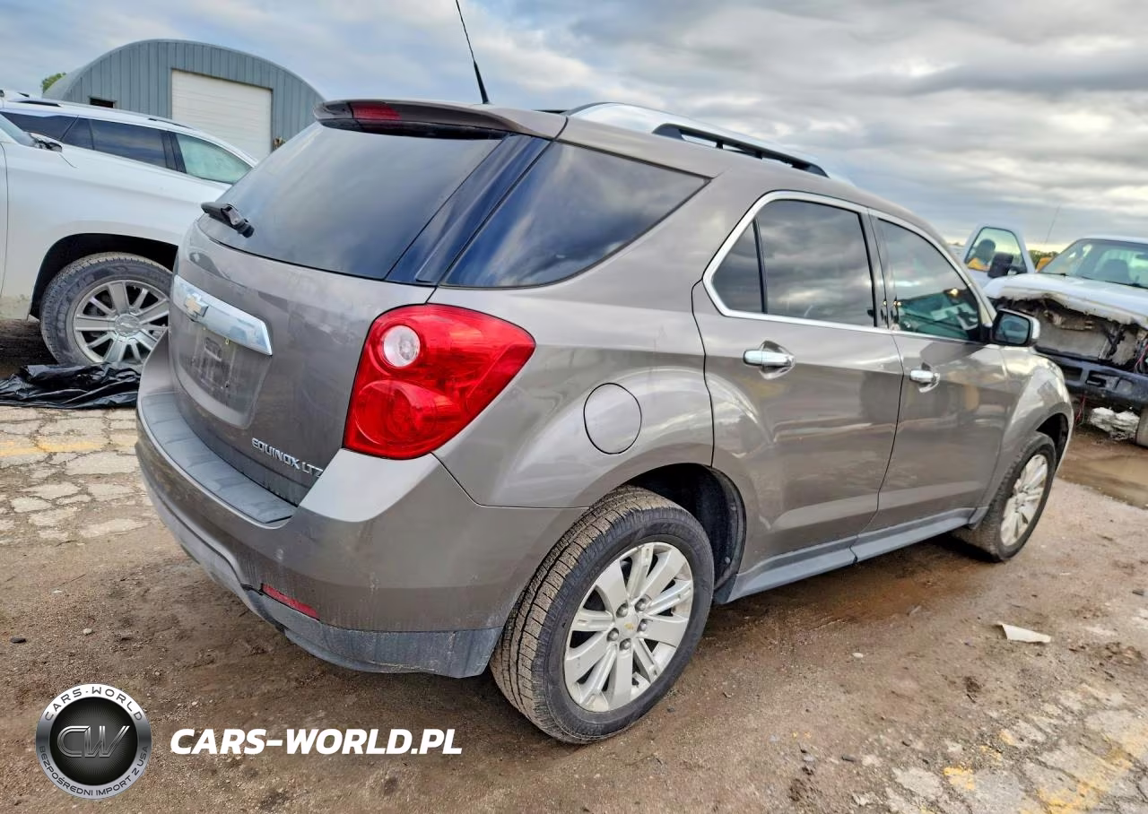 2011 Chevrolet Equinox Ltz VIN:2CNALFEC8B6451216 - 3