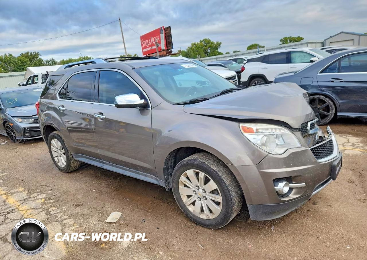 2011 Chevrolet Equinox Ltz VIN:2CNALFEC8B6451216 - 4
