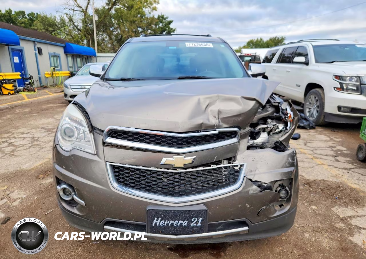 2011 Chevrolet Equinox Ltz VIN:2CNALFEC8B6451216 - 5