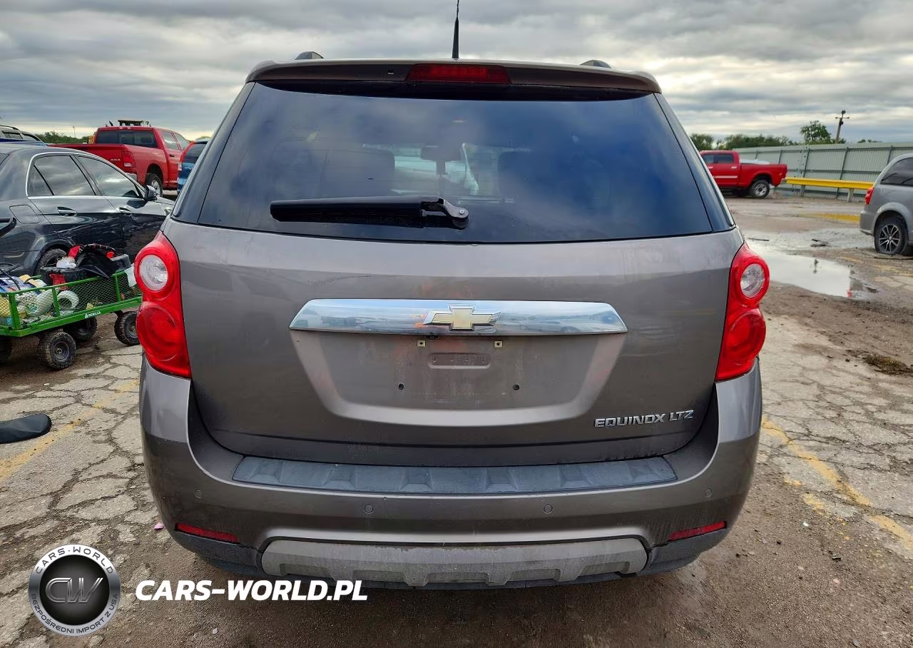 2011 Chevrolet Equinox Ltz VIN:2CNALFEC8B6451216 - 6