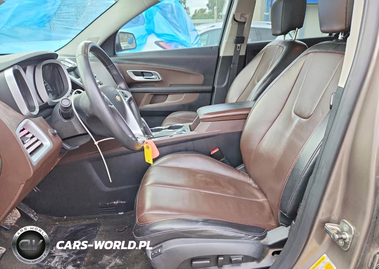 2011 Chevrolet Equinox Ltz VIN:2CNALFEC8B6451216 - 7