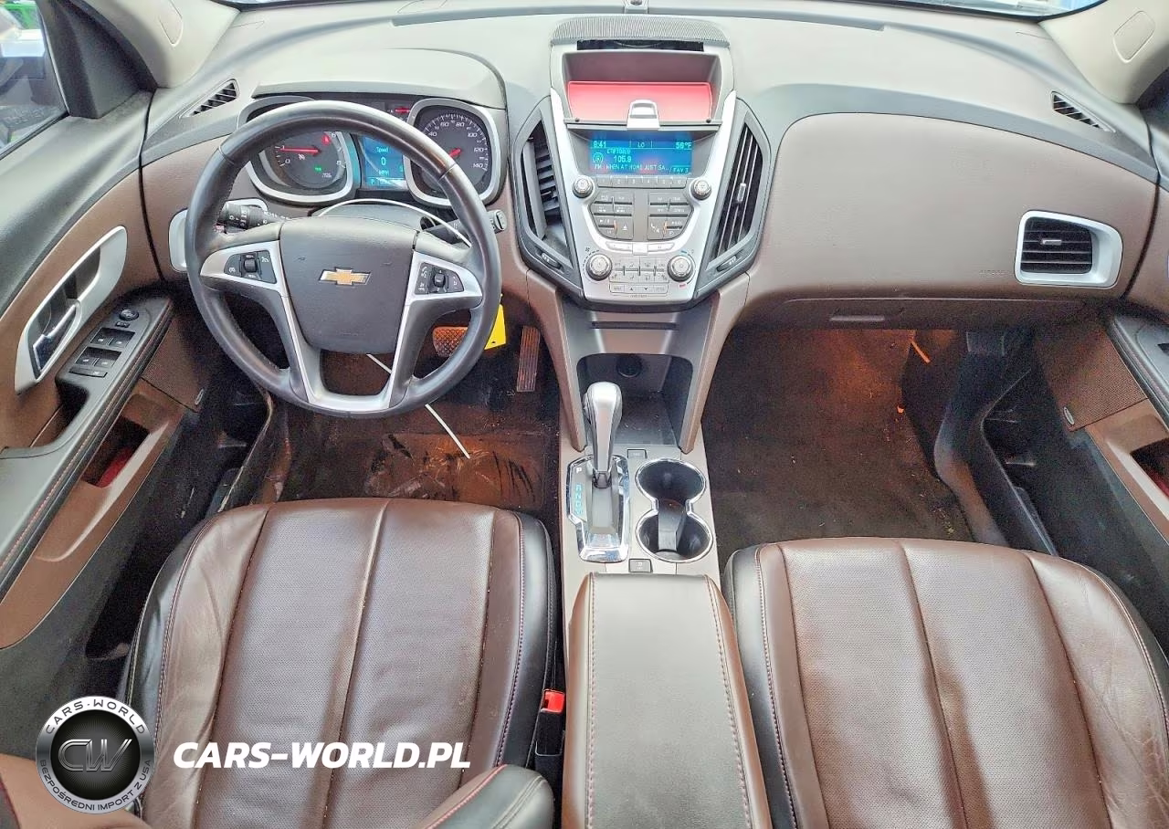 2011 Chevrolet Equinox Ltz VIN:2CNALFEC8B6451216 - 8