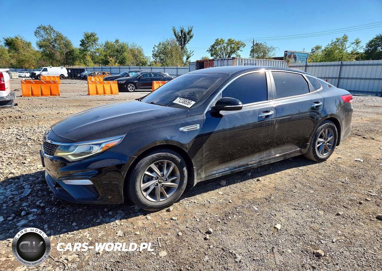2019 Kia Optima Lx