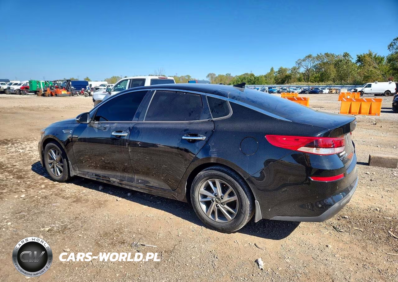 2019 Kia Optima Lx VIN:5XXGT4L31KG343355 - 2
