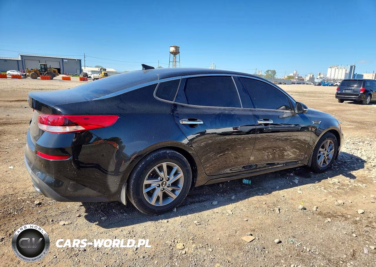 2019 Kia Optima Lx VIN:5XXGT4L31KG343355 - 3