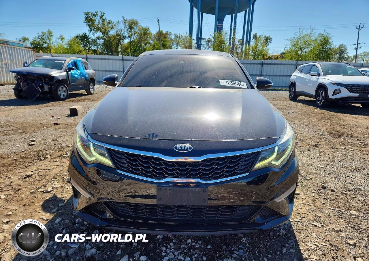 2019 Kia Optima Lx VIN:5XXGT4L31KG343355 - 5