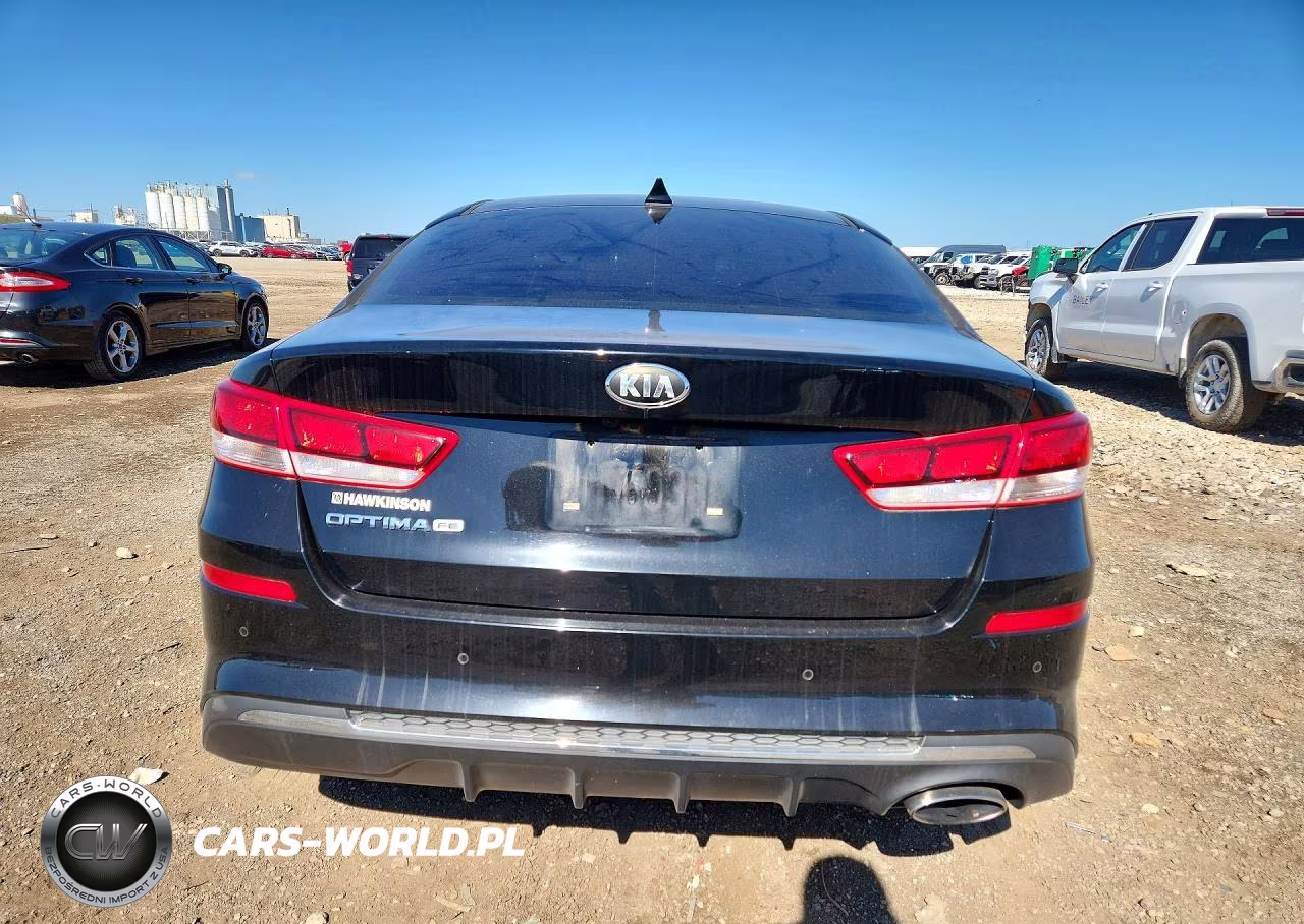 2019 Kia Optima Lx VIN:5XXGT4L31KG343355 - 6