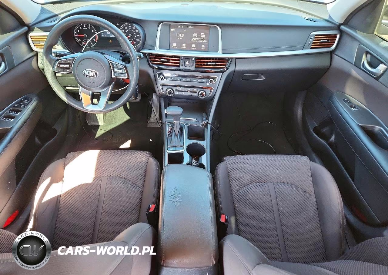 2019 Kia Optima Lx VIN:5XXGT4L31KG343355 - 8