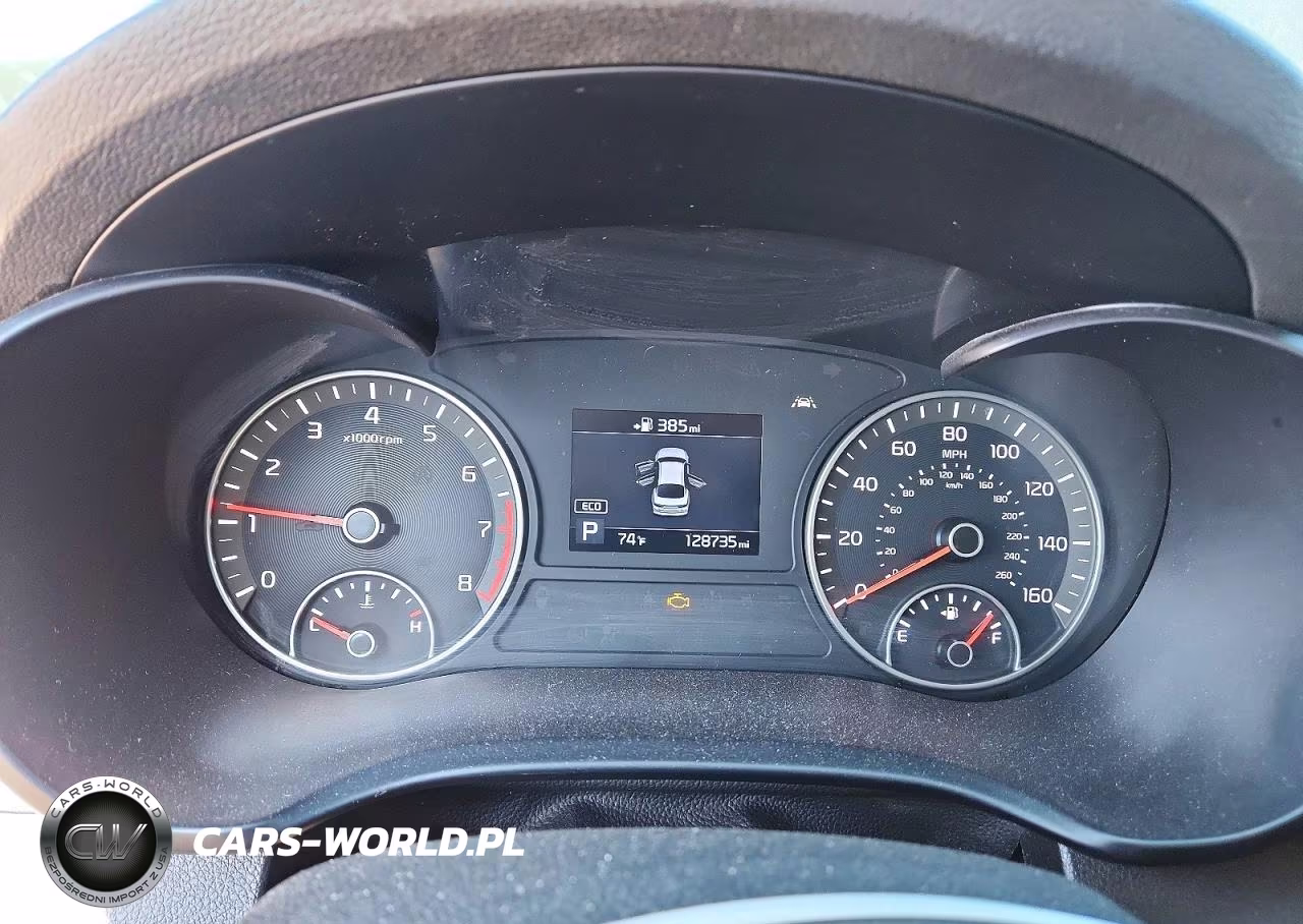 2019 Kia Optima Lx VIN:5XXGT4L31KG343355 - 9