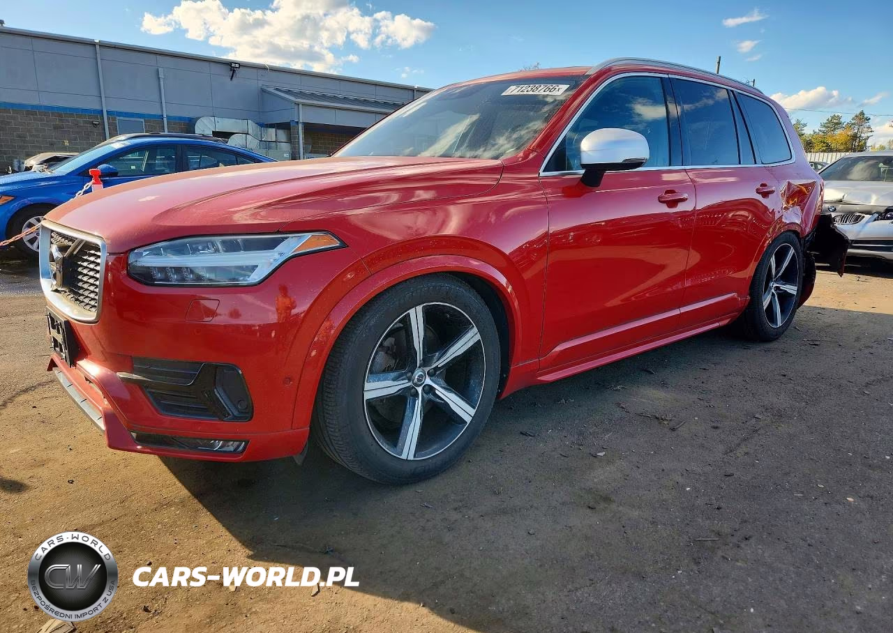 2017 Volvo Xc90 T6