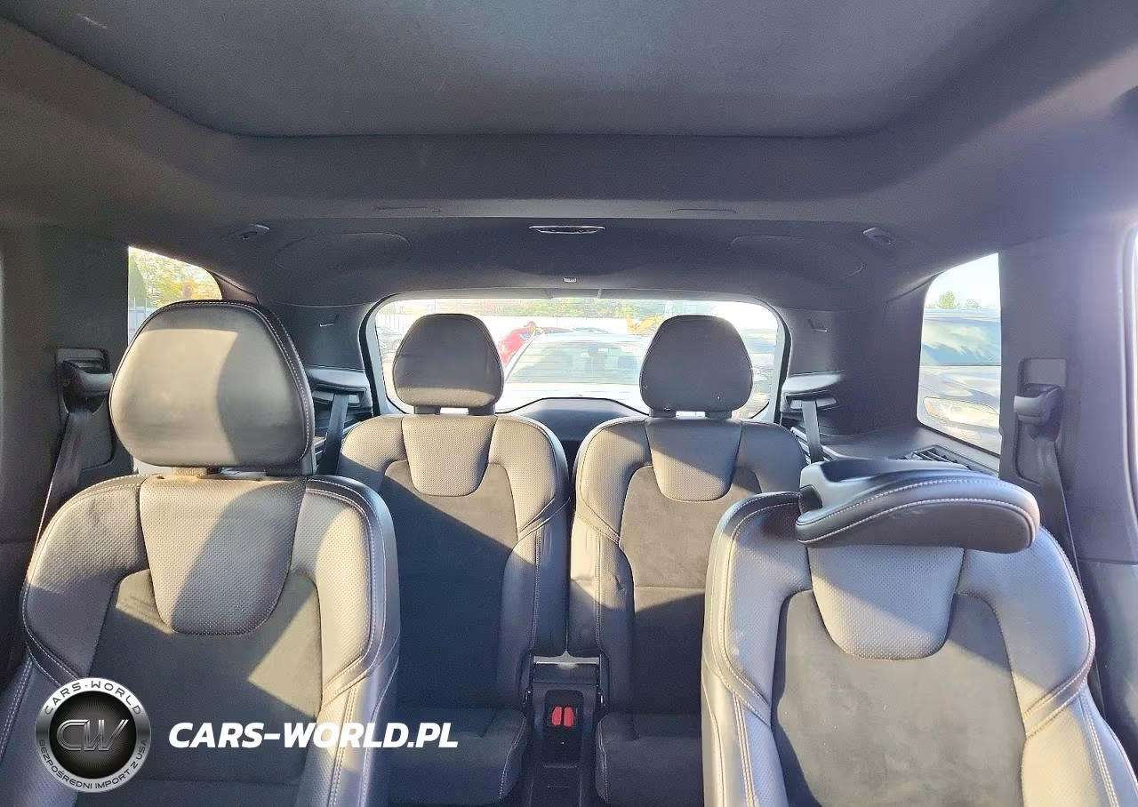2017 Volvo Xc90 T6 VIN:YV4A22PM7H1105365 - 10