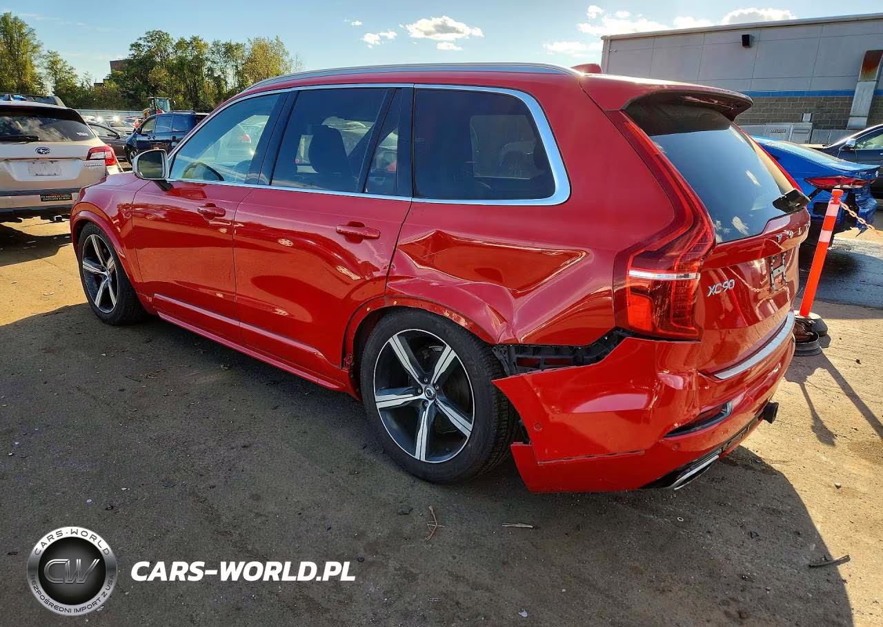 2017 Volvo Xc90 T6 VIN:YV4A22PM7H1105365 - 2