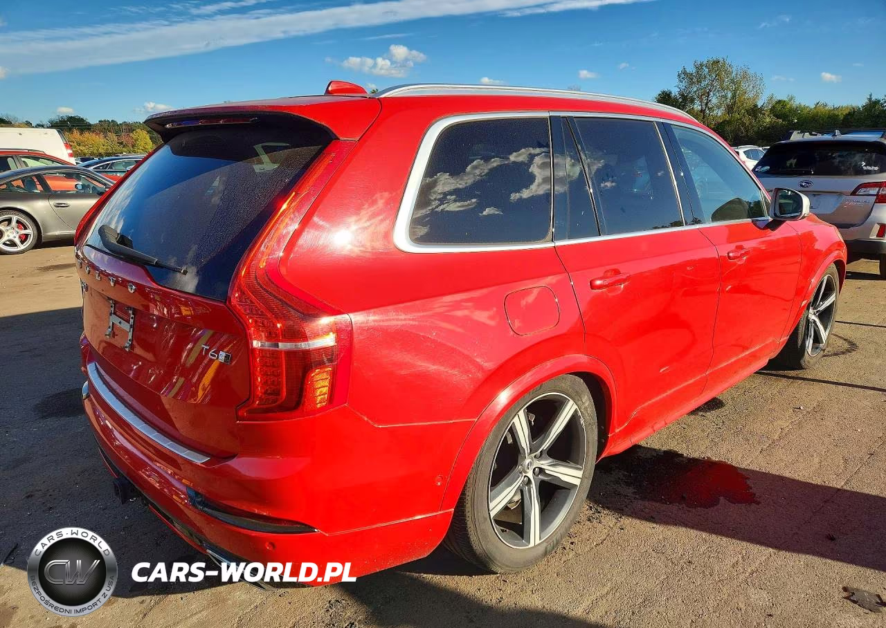 2017 Volvo Xc90 T6 VIN:YV4A22PM7H1105365 - 3