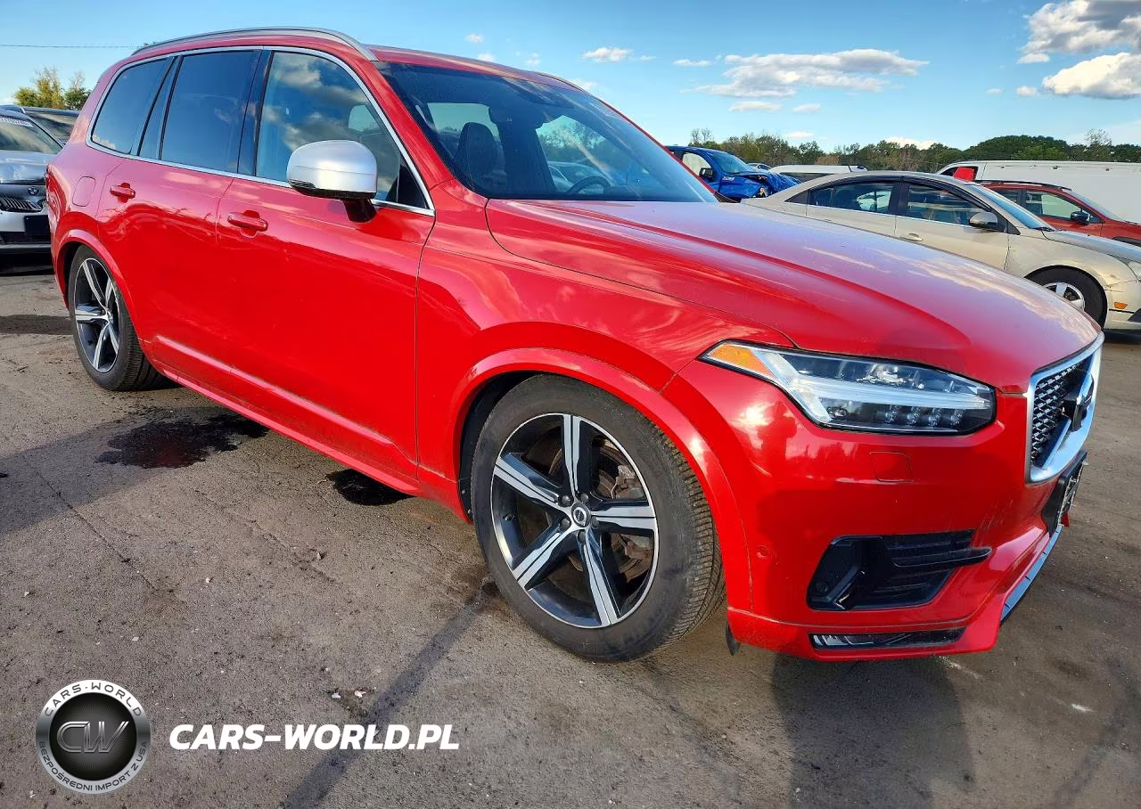 2017 Volvo Xc90 T6 VIN:YV4A22PM7H1105365 - 4