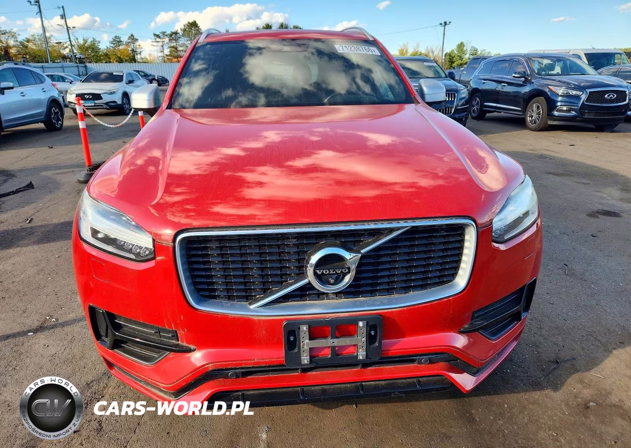 2017 Volvo Xc90 T6 VIN:YV4A22PM7H1105365 - 5