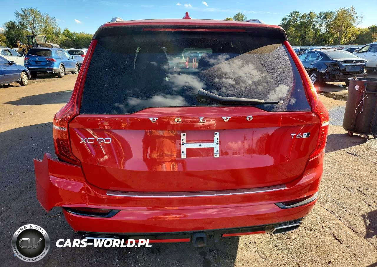 2017 Volvo Xc90 T6 VIN:YV4A22PM7H1105365 - 6