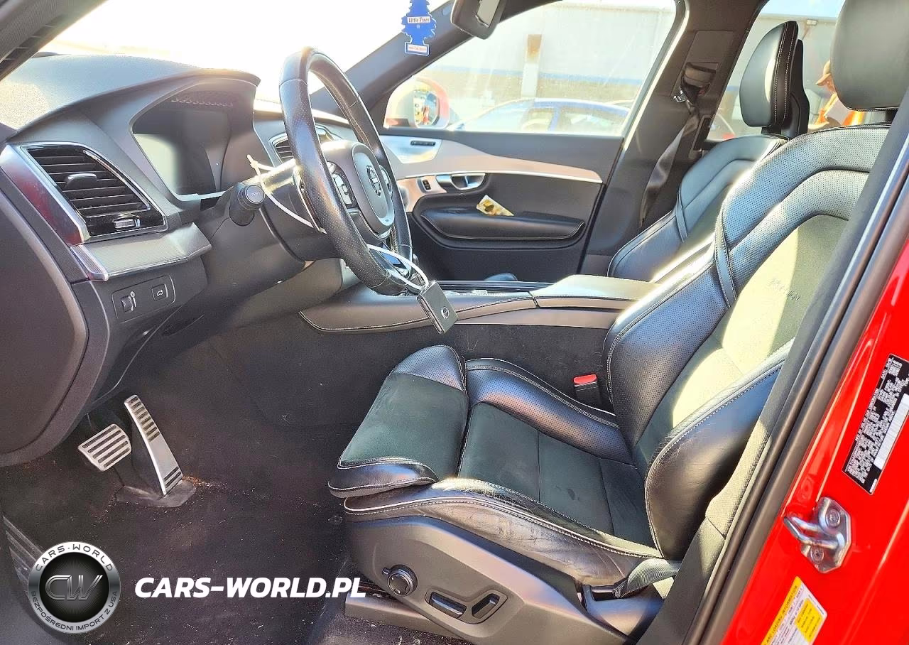 2017 Volvo Xc90 T6 VIN:YV4A22PM7H1105365 - 7