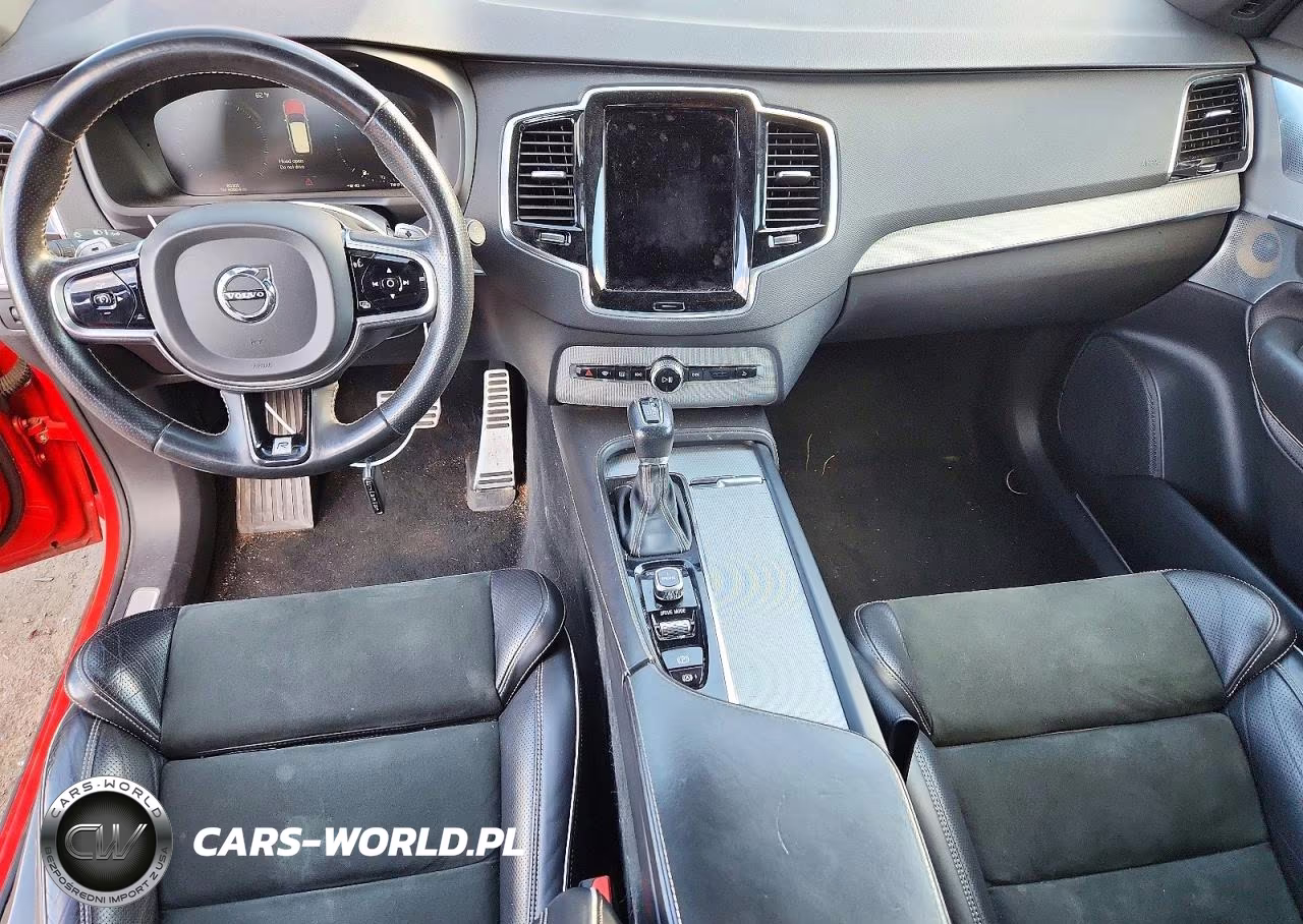 2017 Volvo Xc90 T6 VIN:YV4A22PM7H1105365 - 8
