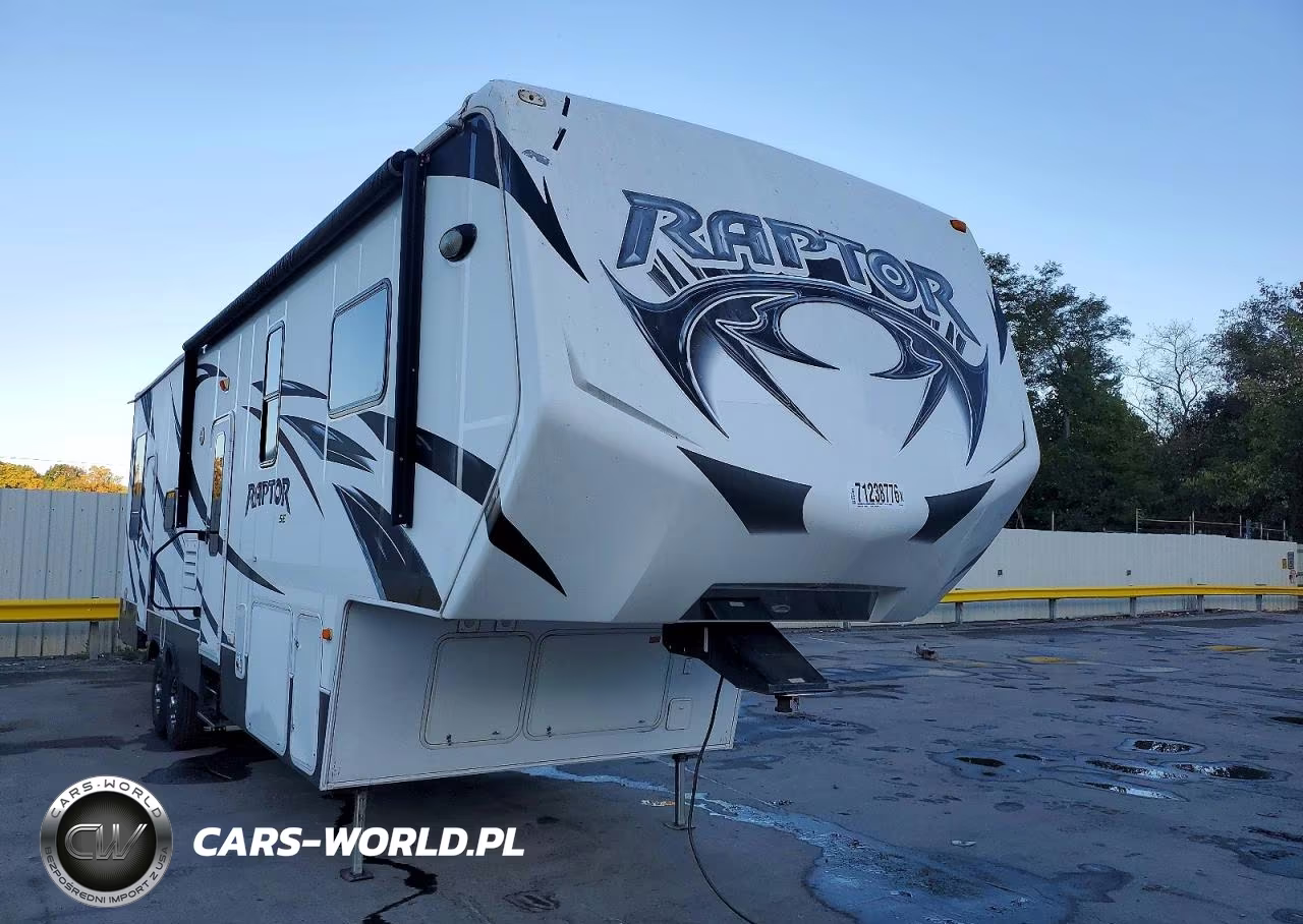 2013 Keystone Raptor Camper VIN:4YDF2972XDR801470 - 1
