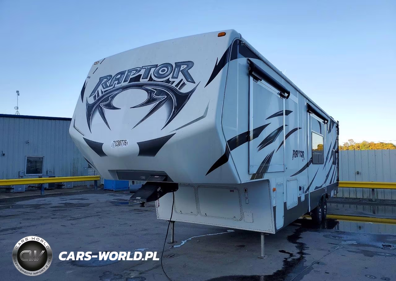 2013 Keystone Raptor Camper VIN:4YDF2972XDR801470 - 2