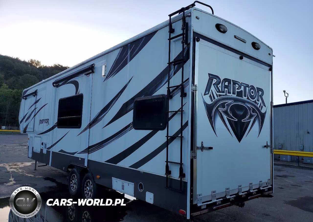 2013 Keystone Raptor Camper VIN:4YDF2972XDR801470 - 3