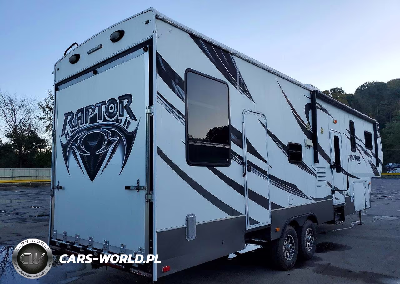 2013 Keystone Raptor Camper VIN:4YDF2972XDR801470 - 4