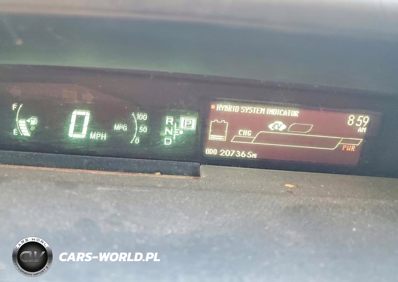 2013 Toyota Prius Two VIN:JTDKN3DU8D5614201 - 9