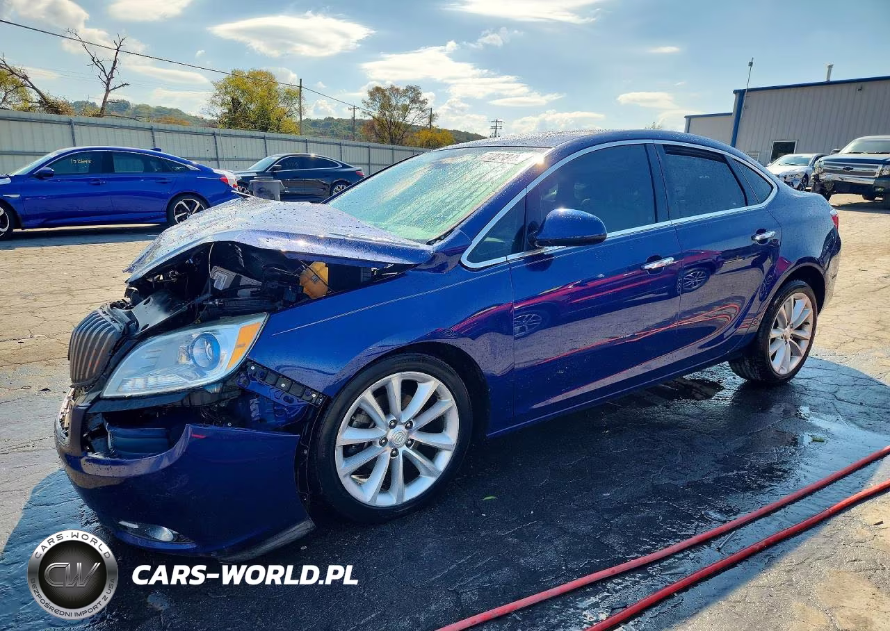 2013 Buick Verano Convenience VIN:1G4PR5SK2D4137354 - 1