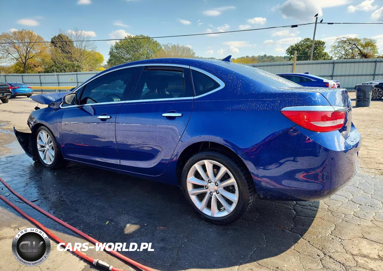 2013 Buick Verano Convenience VIN:1G4PR5SK2D4137354 - 2