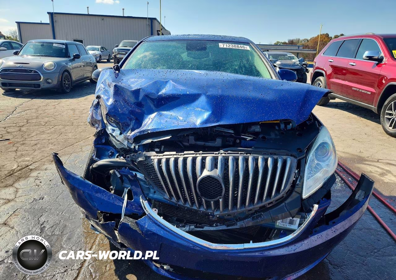 2013 Buick Verano Convenience VIN:1G4PR5SK2D4137354 - 5