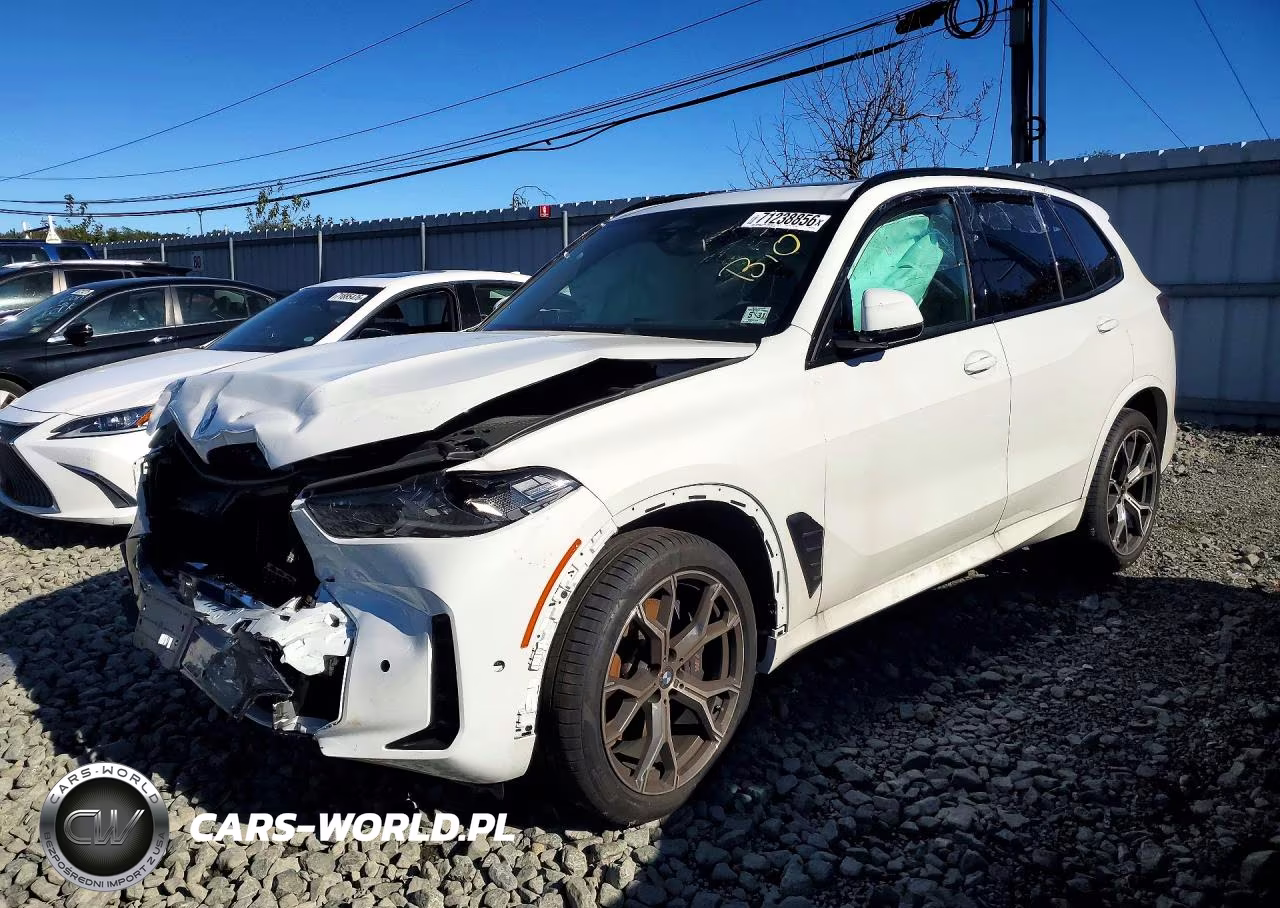 2026 BMW X5 xDrive40I VIN:5UX23EU0XT9301526 - 1