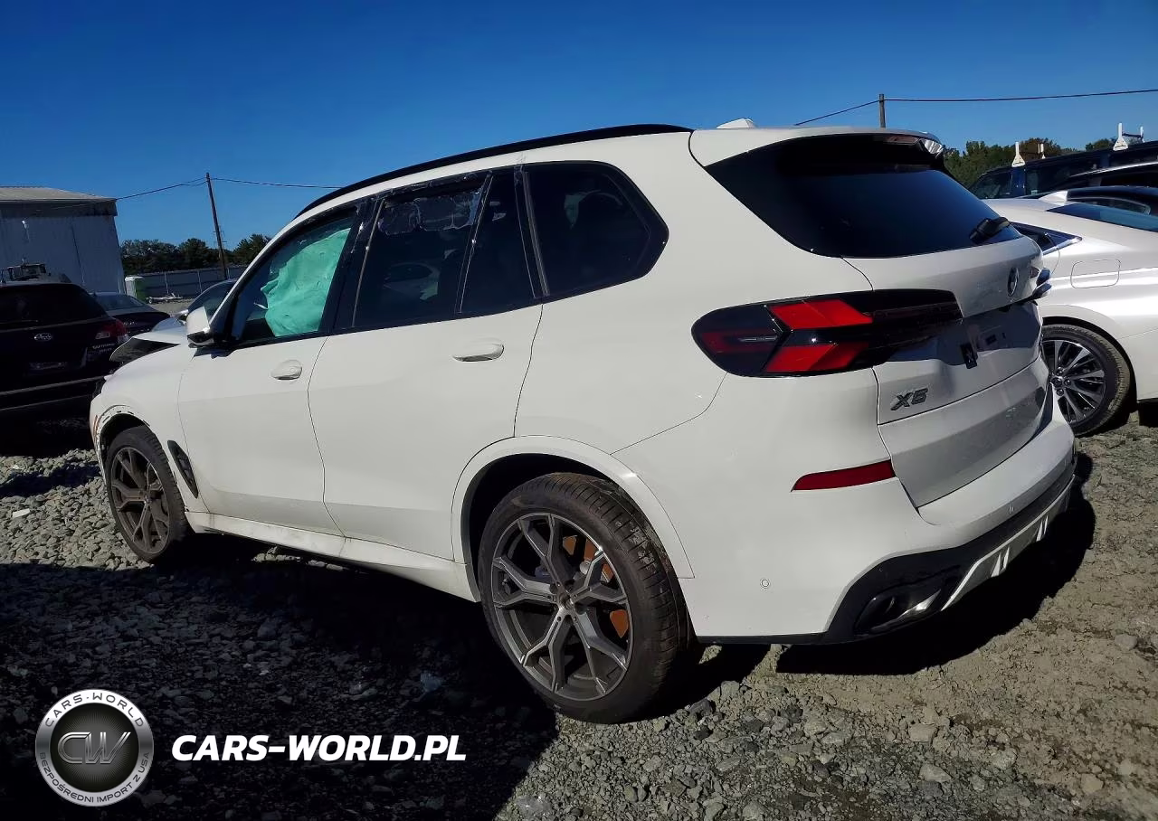 2026 BMW X5 xDrive40I VIN:5UX23EU0XT9301526 - 2