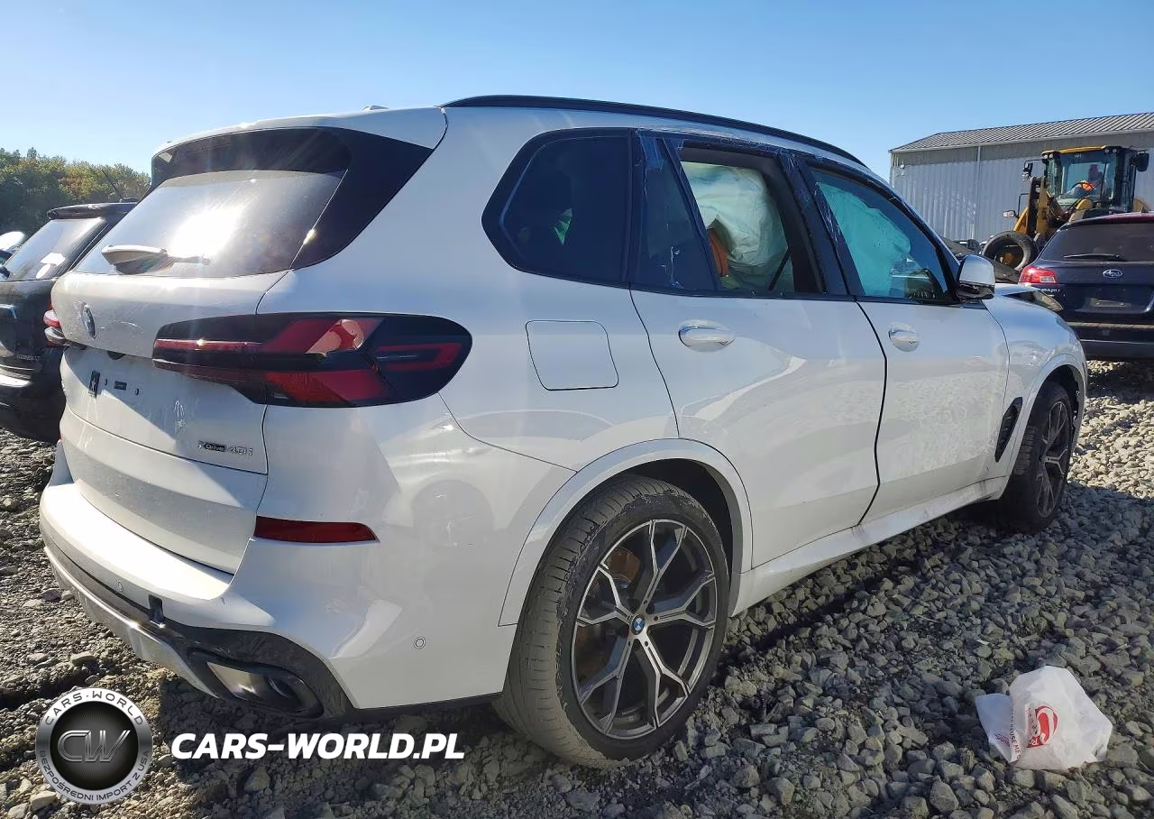 2026 BMW X5 xDrive40I VIN:5UX23EU0XT9301526 - 3