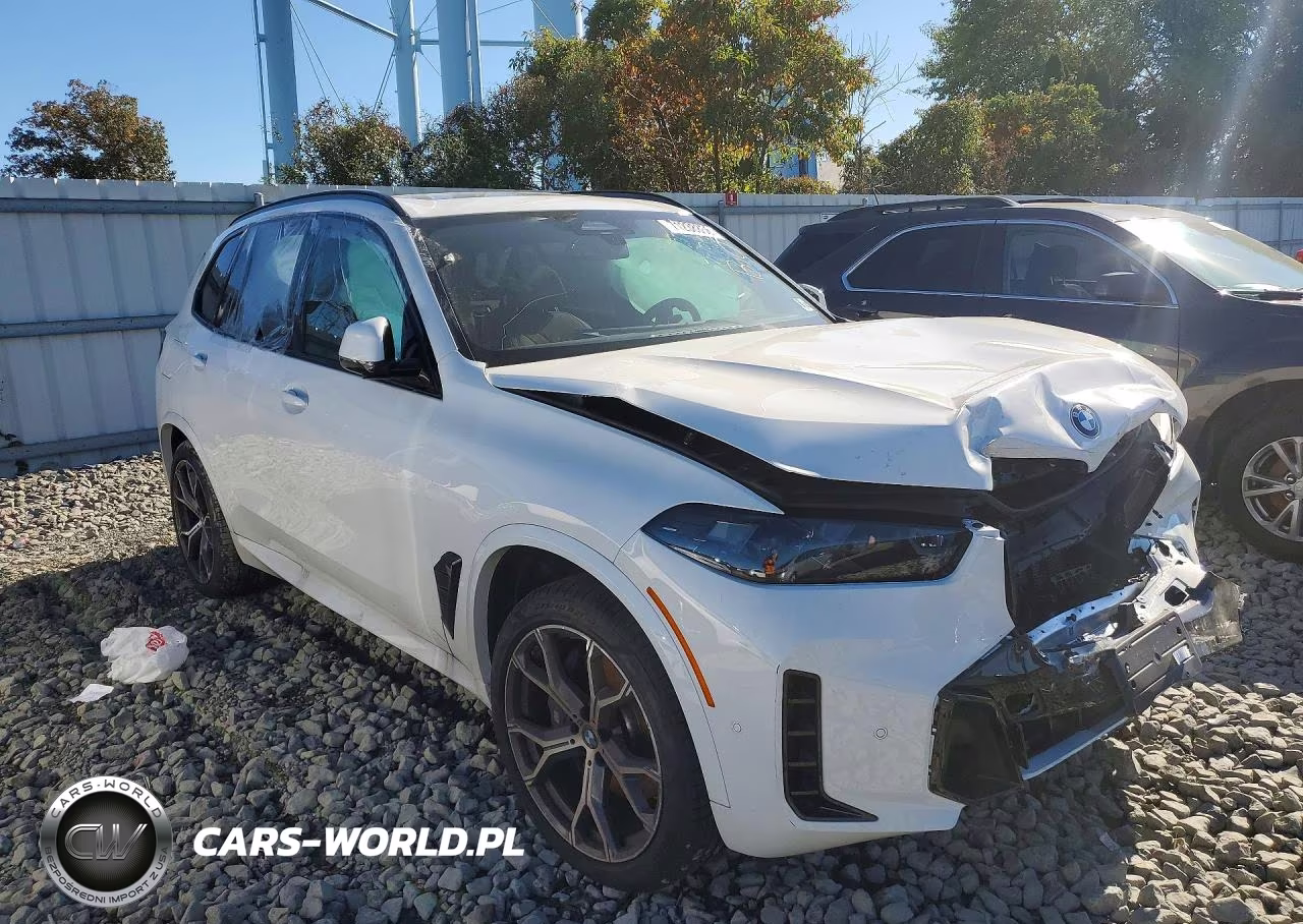 2026 BMW X5 xDrive40I VIN:5UX23EU0XT9301526 - 4