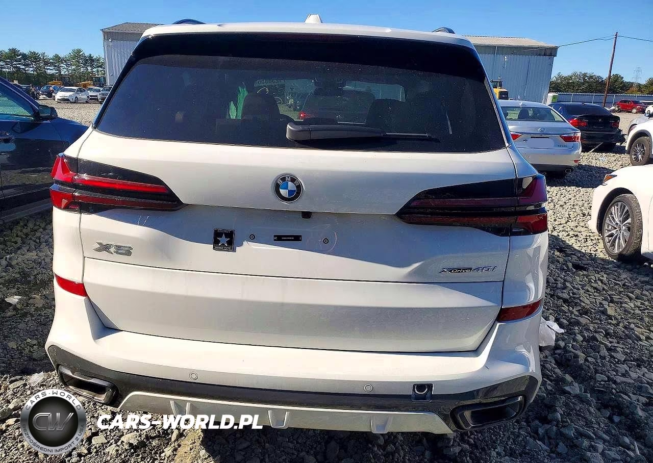 2026 BMW X5 xDrive40I VIN:5UX23EU0XT9301526 - 6