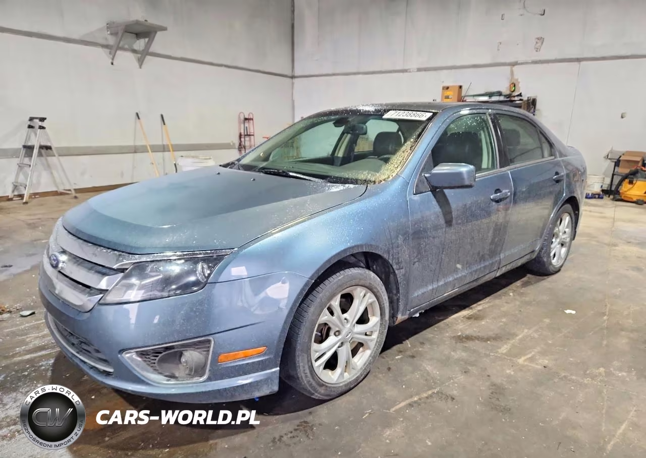 2012 Ford Fusion Sel – zdjęcie 1 z 12
