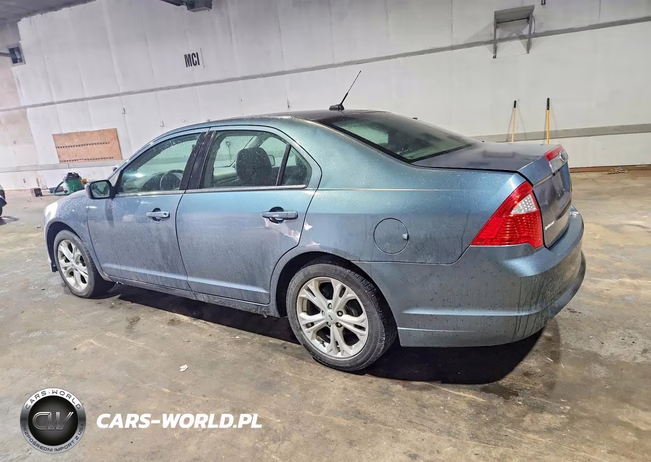 2012 Ford Fusion Sel VIN:3FAHP0JA8CR409556 - 2