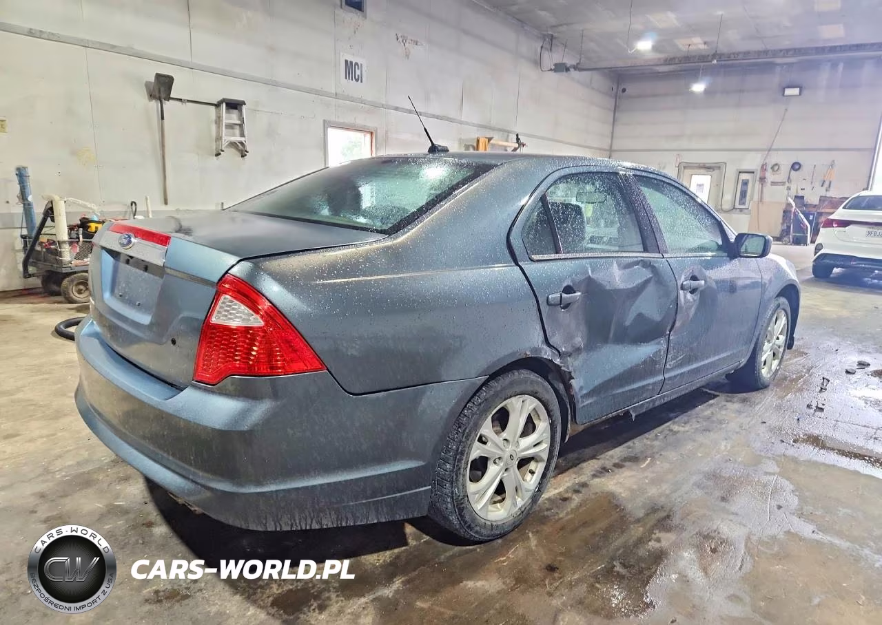 2012 Ford Fusion Sel VIN:3FAHP0JA8CR409556 - 3