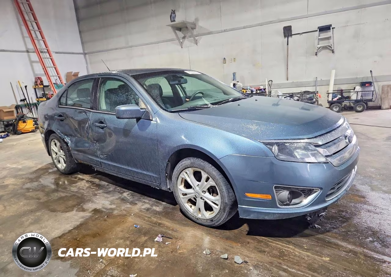 2012 Ford Fusion Sel VIN:3FAHP0JA8CR409556 - 4