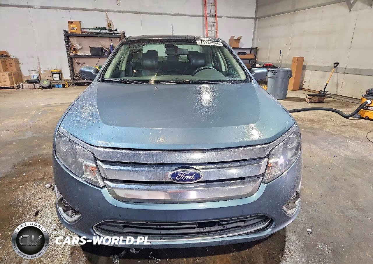 2012 Ford Fusion Sel VIN:3FAHP0JA8CR409556 - 5