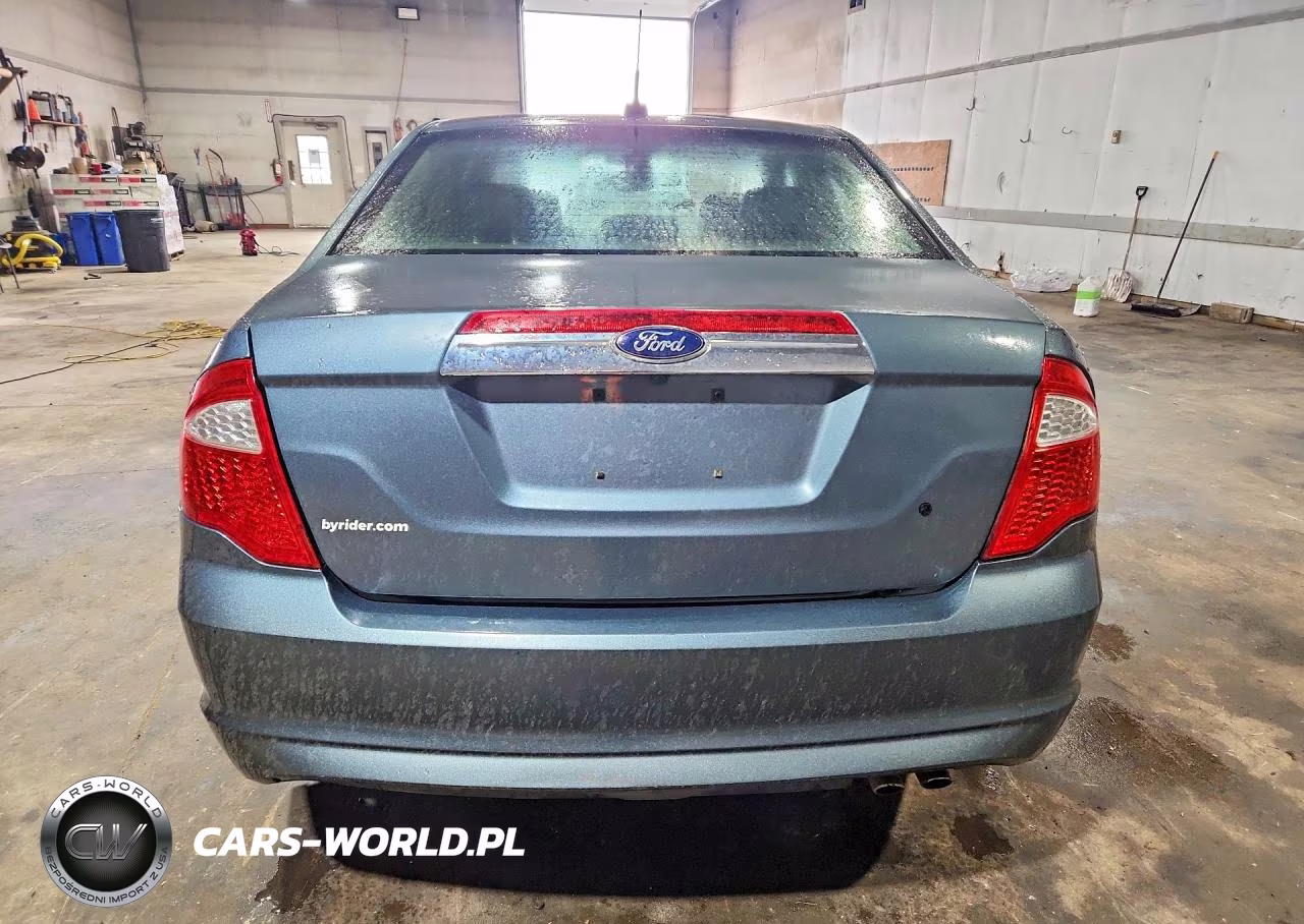 2012 Ford Fusion Sel VIN:3FAHP0JA8CR409556 - 6