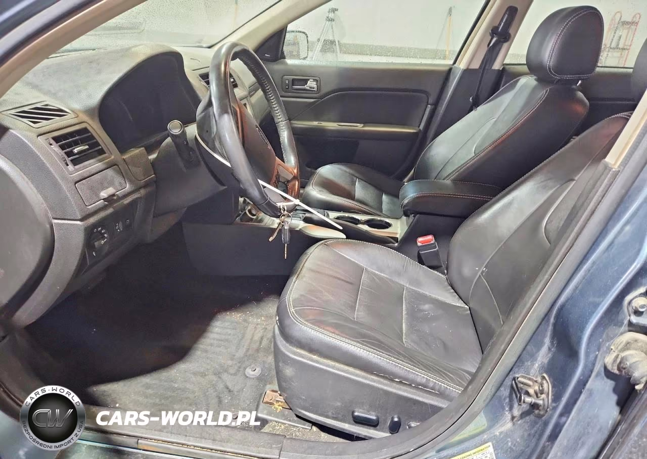 2012 Ford Fusion Sel VIN:3FAHP0JA8CR409556 - 7