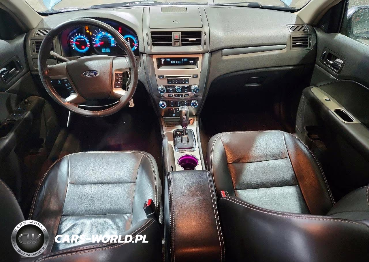 2012 Ford Fusion Sel VIN:3FAHP0JA8CR409556 - 8