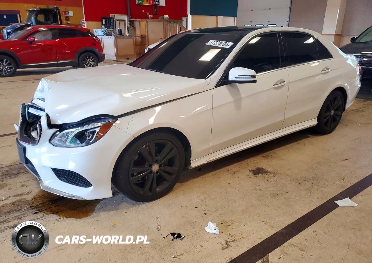 2016 Mercedes-Benz E 350 4Matic VIN:WDDHF8JB8GB196421 - 1