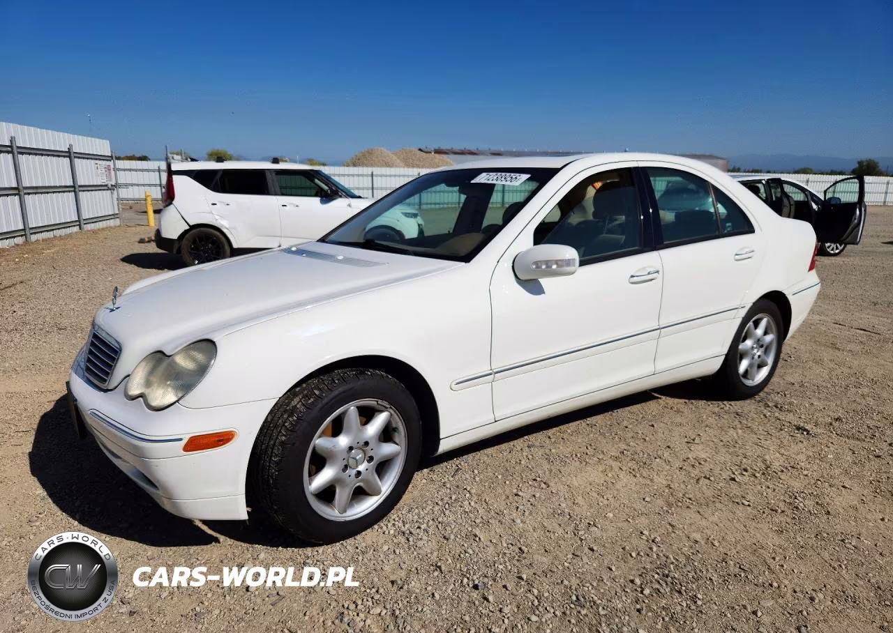 2003 Mercedes-Benz C 240 VIN:WDBRF61J73F345851 - 1