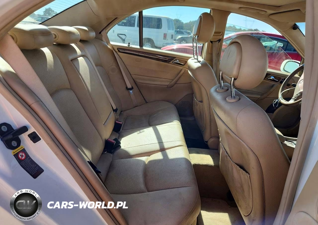 2003 Mercedes-Benz C 240 VIN:WDBRF61J73F345851 - 10