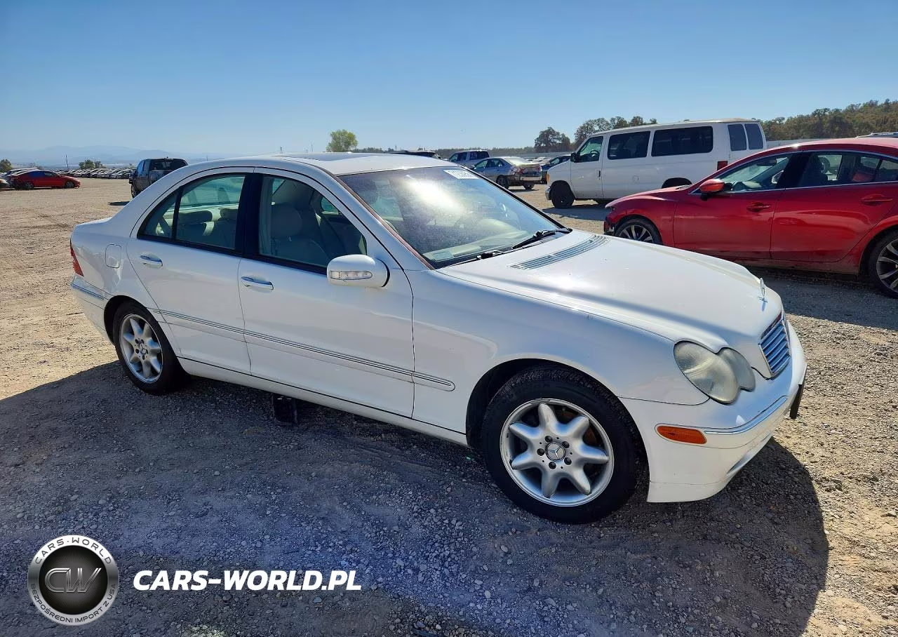 2003 Mercedes-Benz C 240 VIN:WDBRF61J73F345851 - 4
